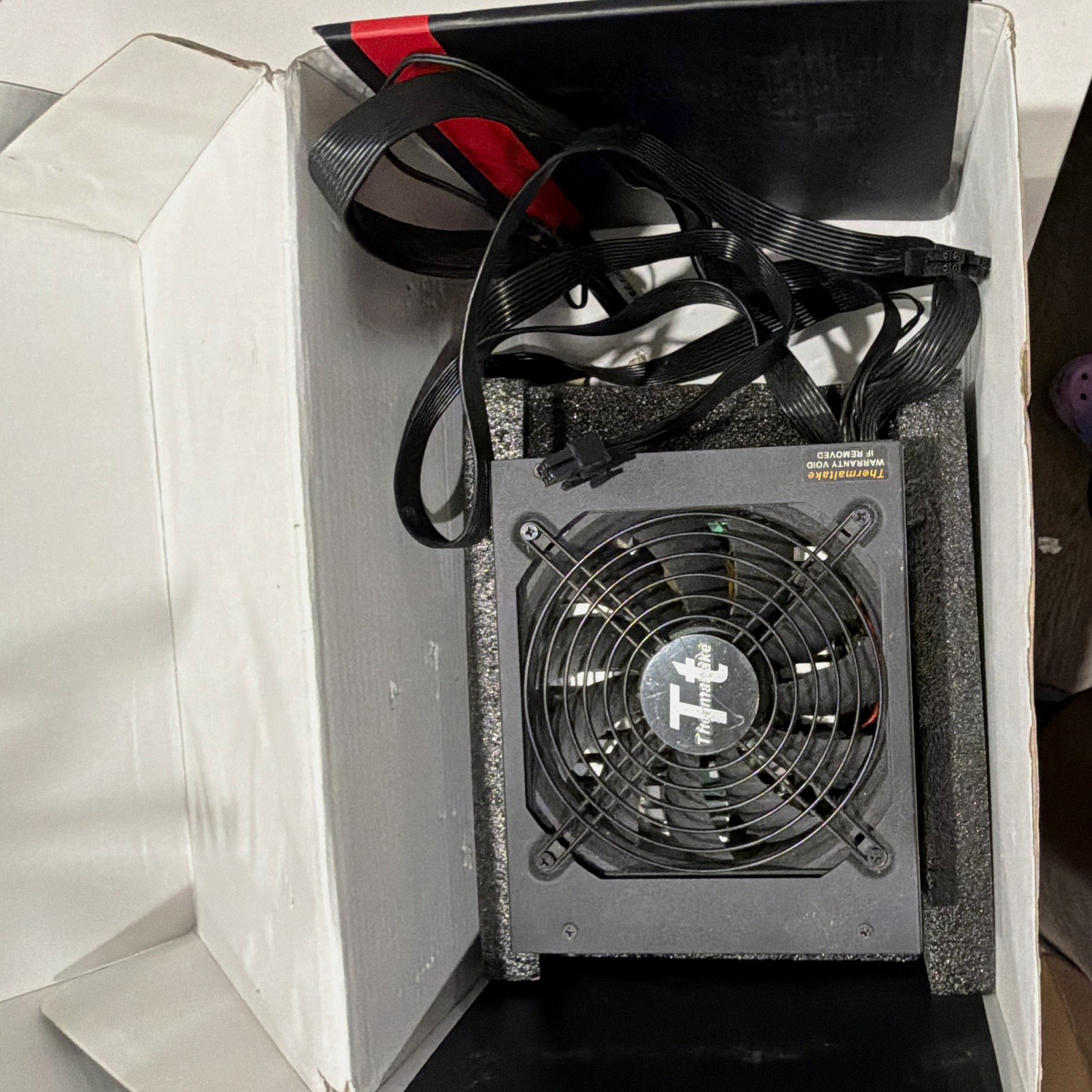 Thermaltake Toughpower 1200W Gold Modular ATX PSU 80 PLUS Gold 20+4 Pin