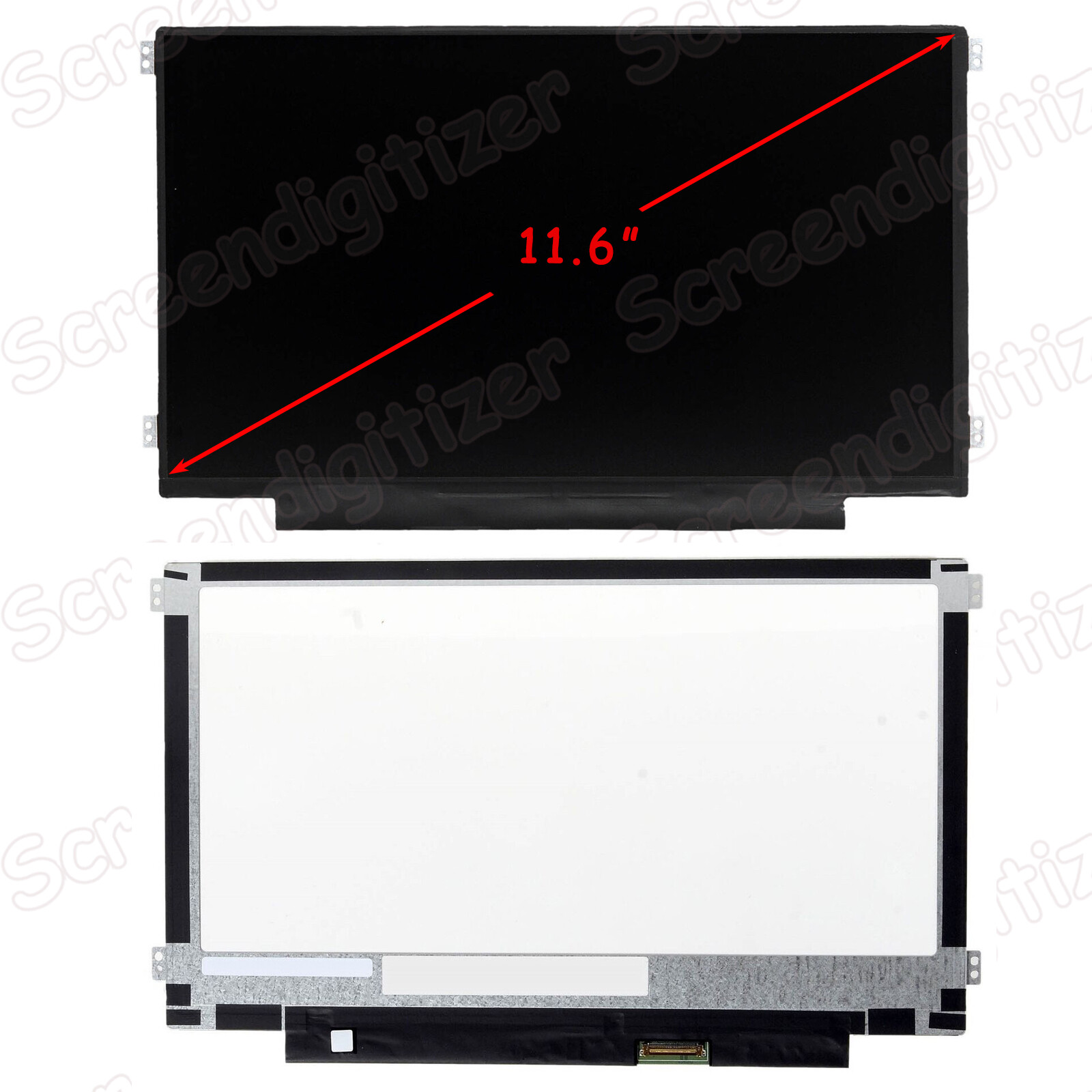 LCD Screen NEW For Acer TravelMate B115-M B116-M B117-M TMB117-M KL.11605.034 HD