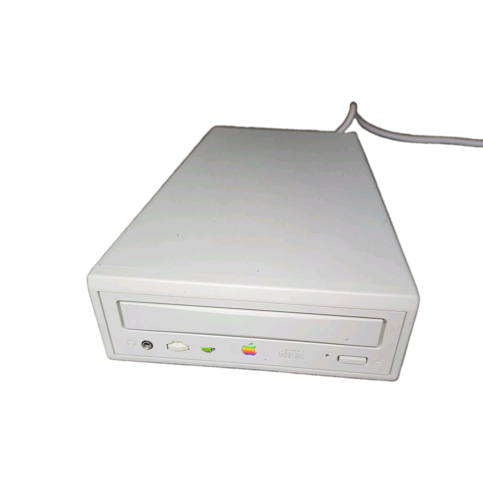 Vintage Apple AppleCD 300e Plus CD-ROM Drive M2918, WORKS