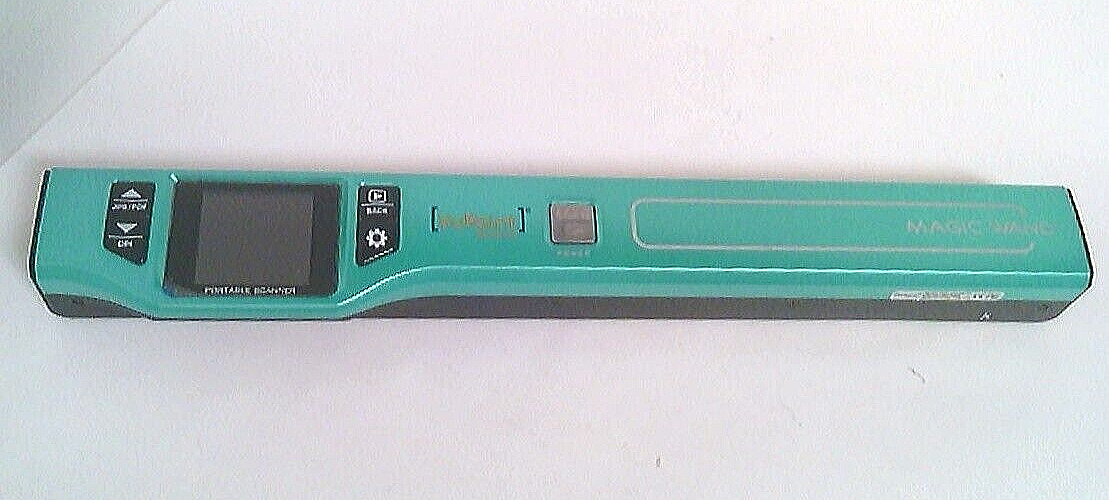 VuPoint~Magic Wand~Portable Handheld Scanner~PDS-ST470E-VP~8gb Micro SD~WORKS