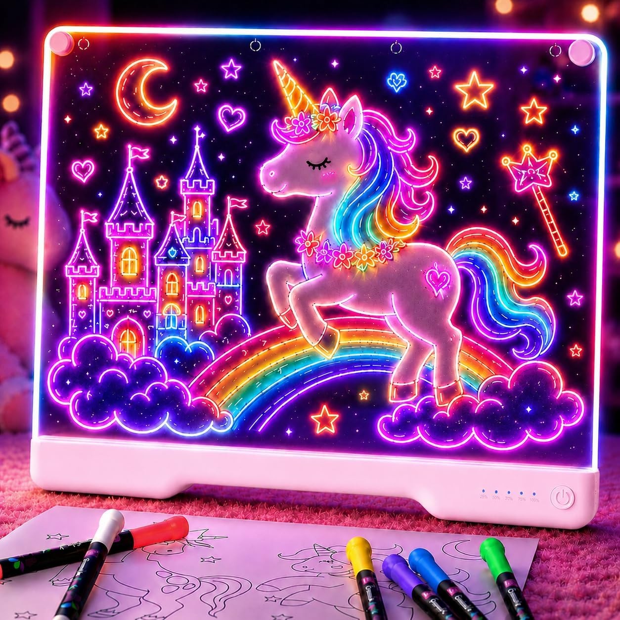 Geokay 16" Rechargeable LED Drawing Board