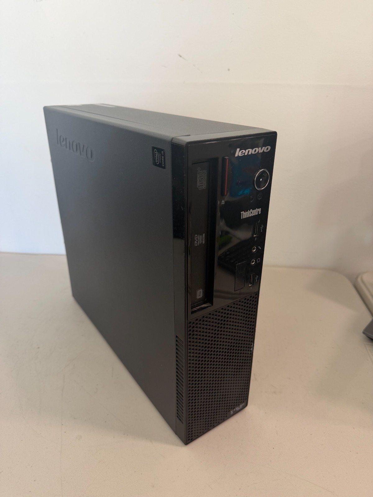 Lenovo ThinkCentre E73 SFF i5-4460S 8GB RAM 500GB HDD Windows 10 Pro Desktop