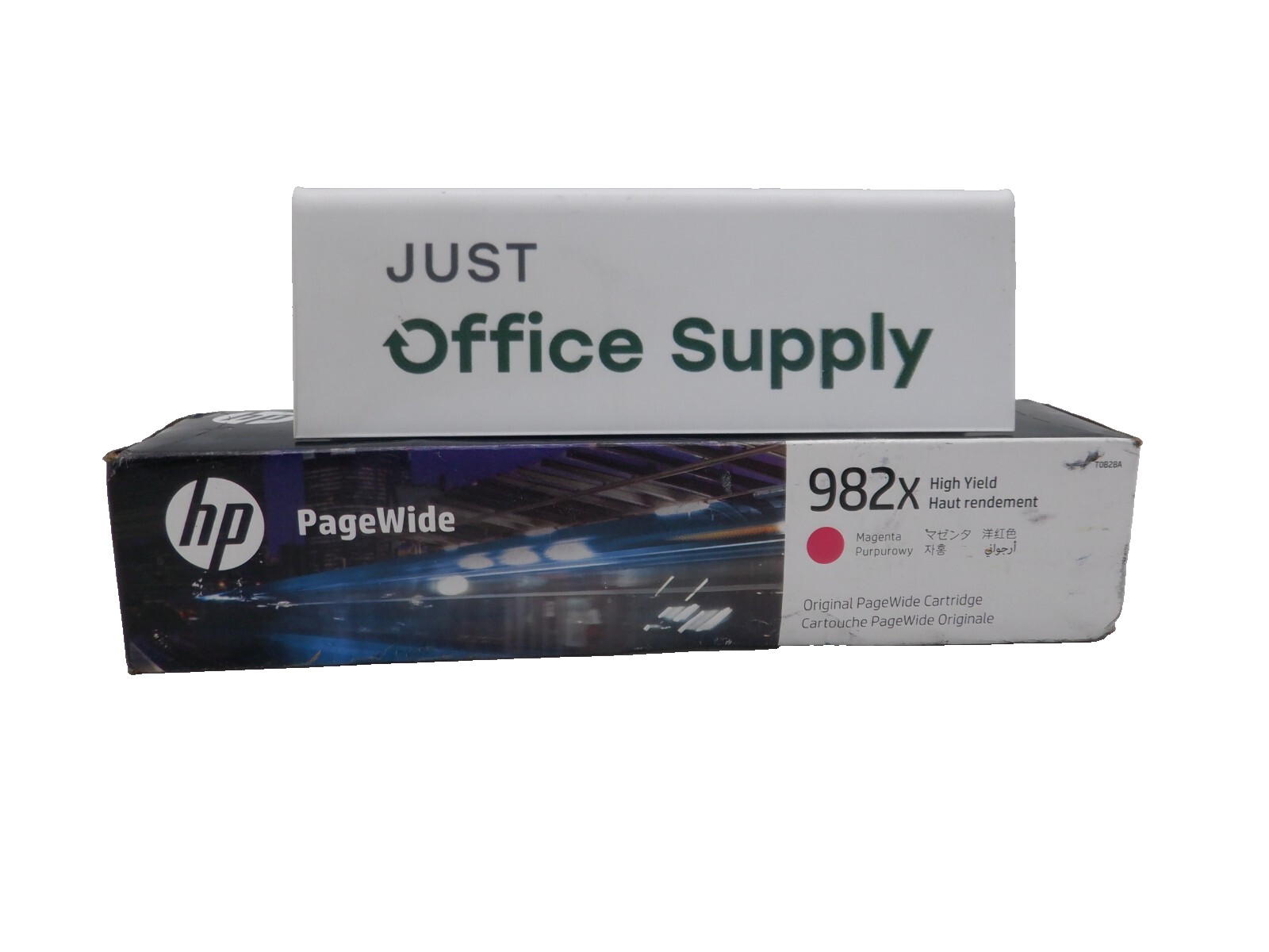 Genuine HP 982x Magenta T0B28A High Y. Ink Cartridge F. Shipping