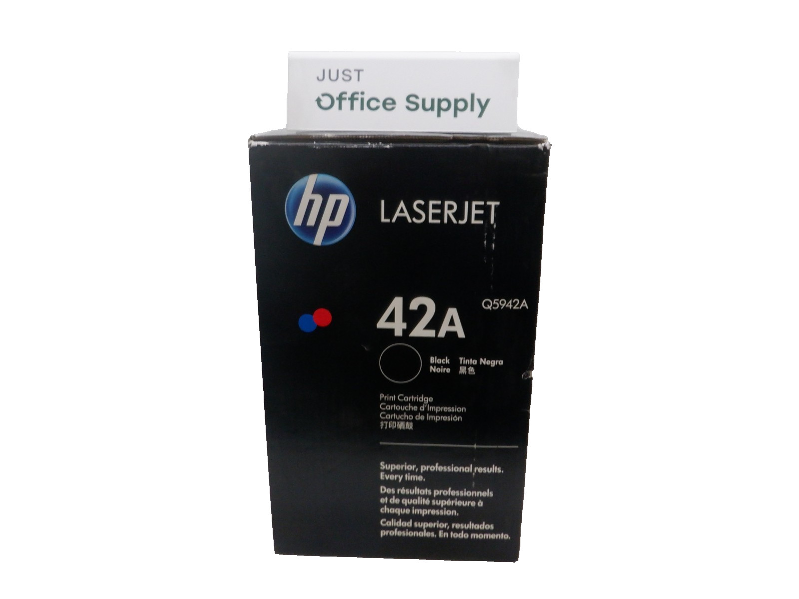 Genuine HP 42A Black Q5942A Print Toner Cartridge  DD