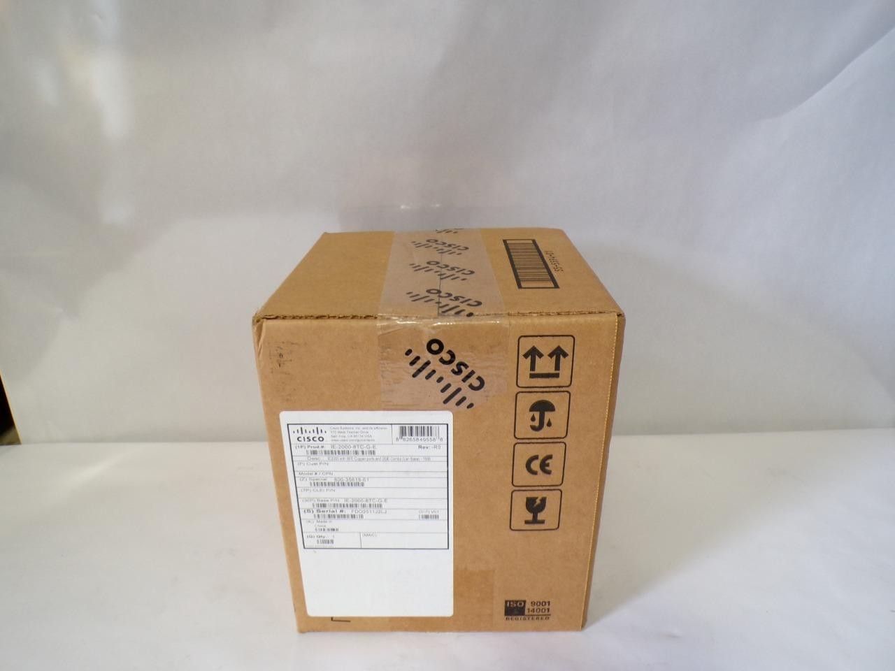 *New Sealed* Cisco IE-2000-8TC-G-E Industrial Ethernet Switch (J890)