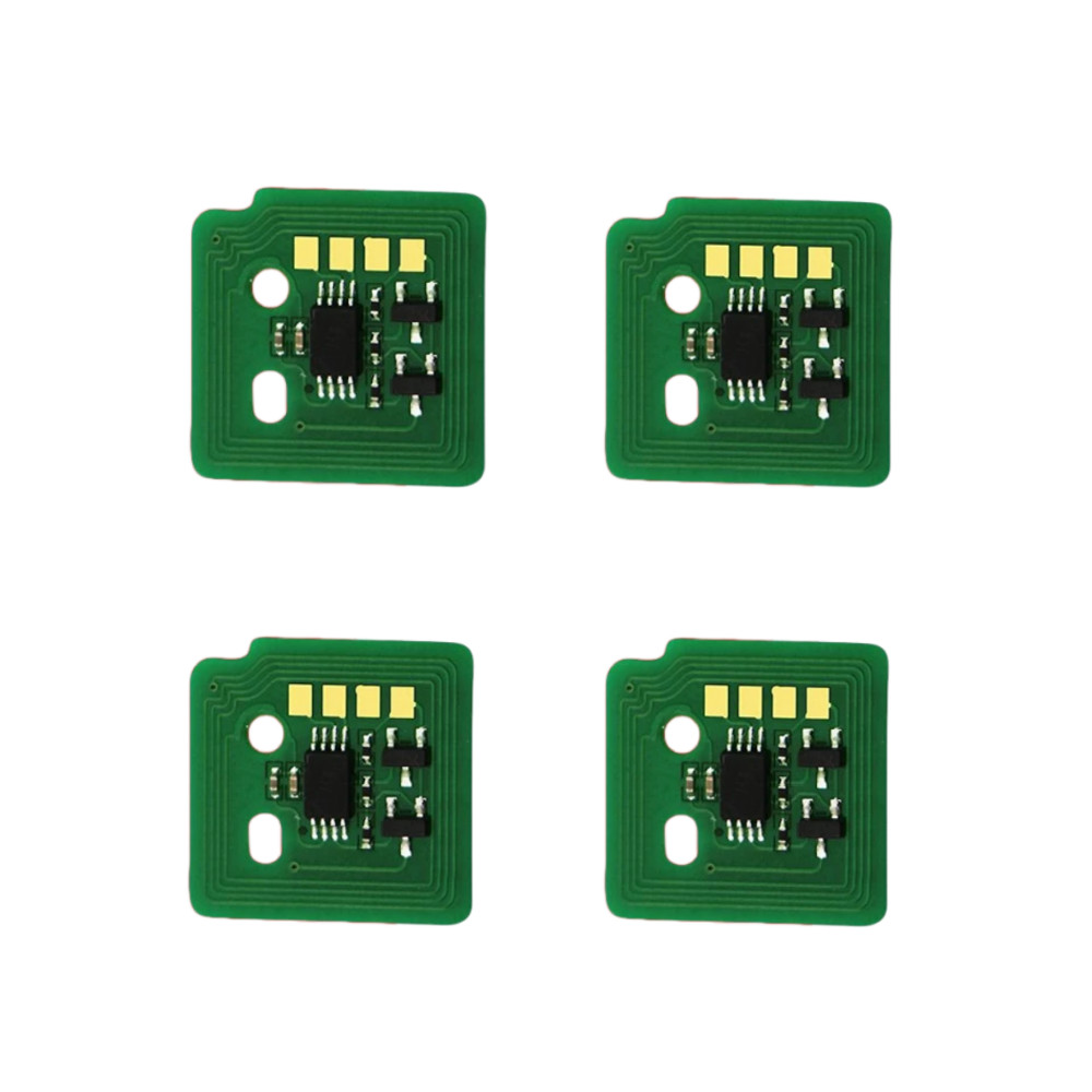 4Pcs Standard Capacity Toner Chip for Xerox VersaLink C8000, C8000DT Refill
