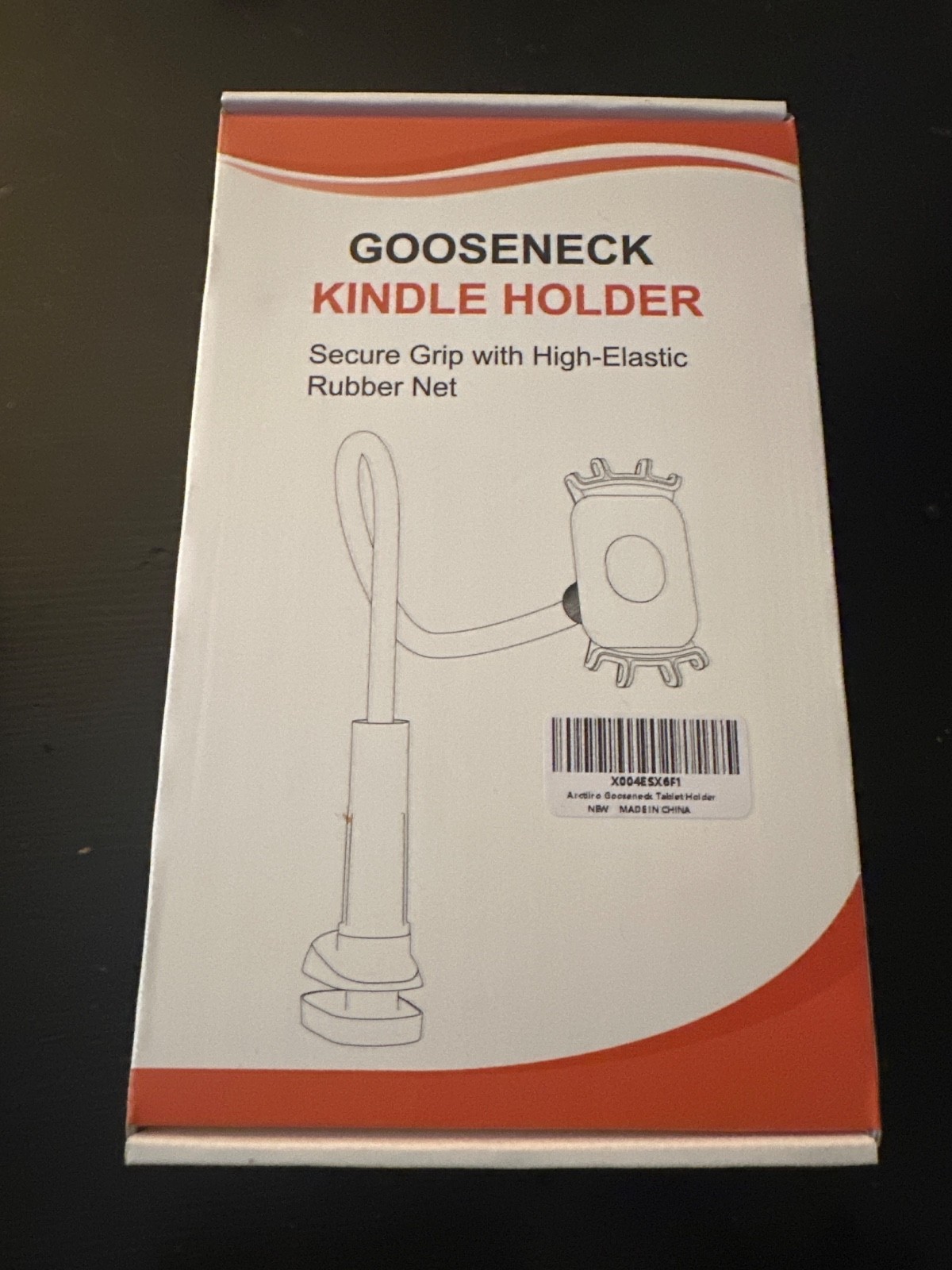Gooseneck Adjustable Clamp Mount Stand for Kindle/iPad/Tablet/Phone