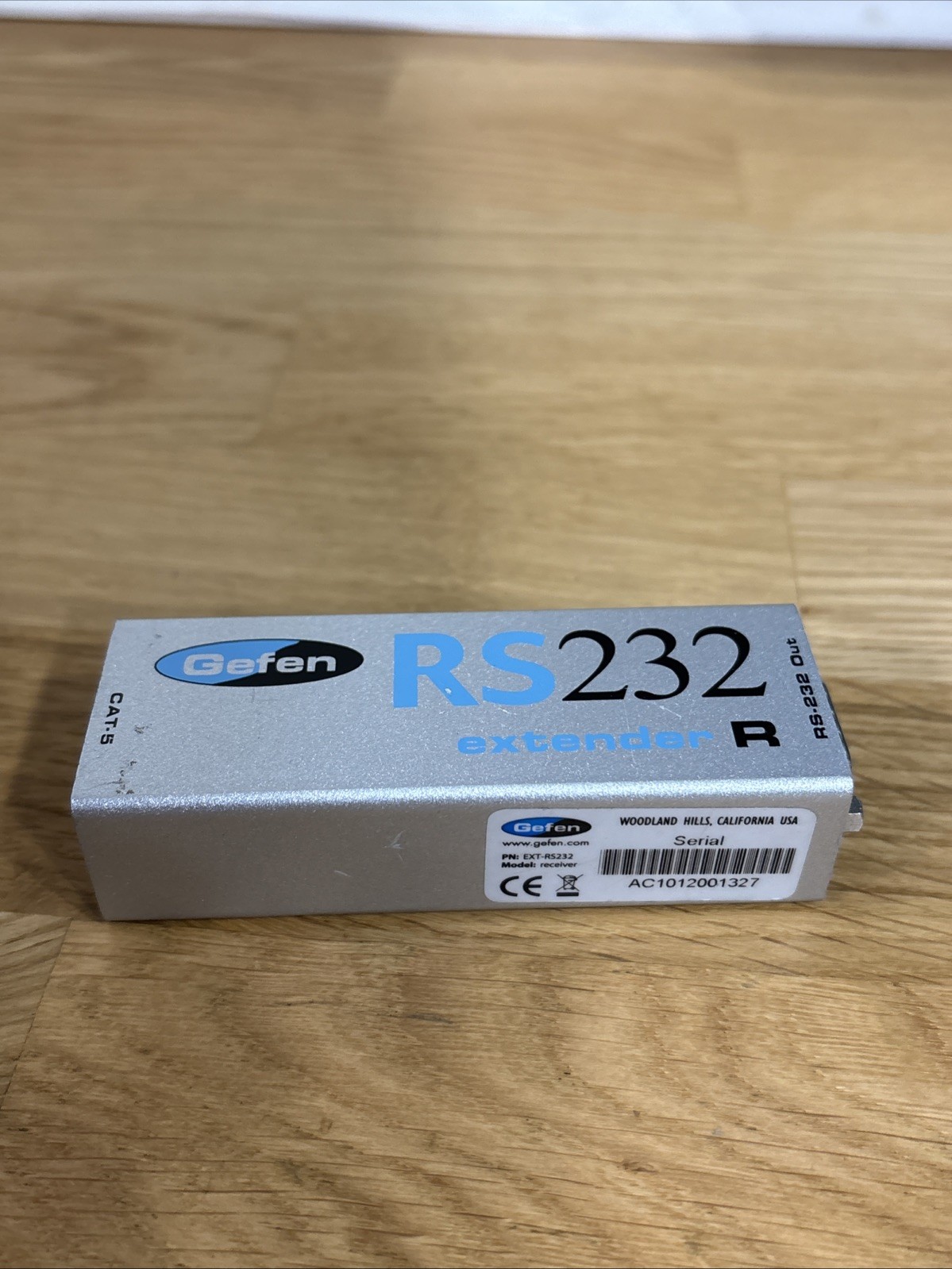 GEFEN RS232 EXT-RS232 SERIAL PORT RECEIVER