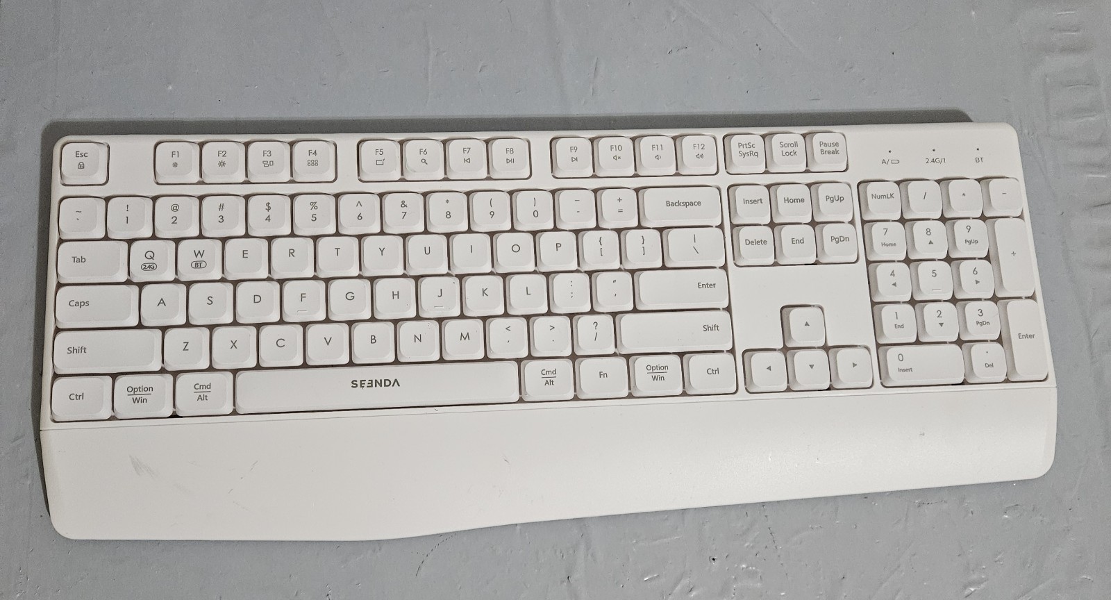 Seenda Bluetooth Wireless Keyboard coe200 No Mouse
