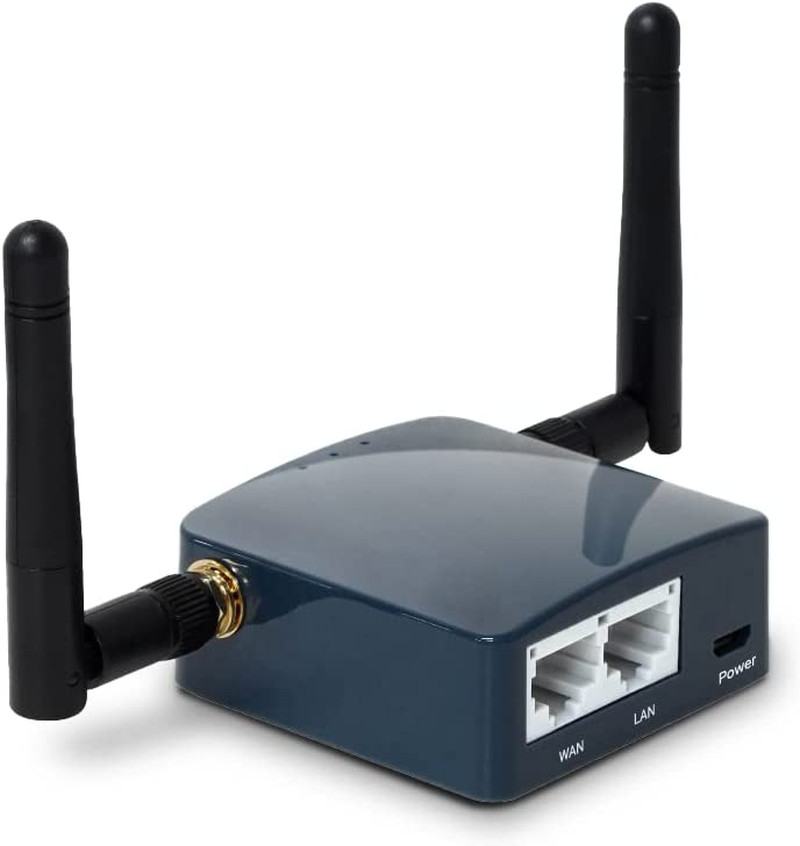 Gl-Ar300M16-Ext Portable Mini Travel Wireless Pocket Router - Wifi Router | Open