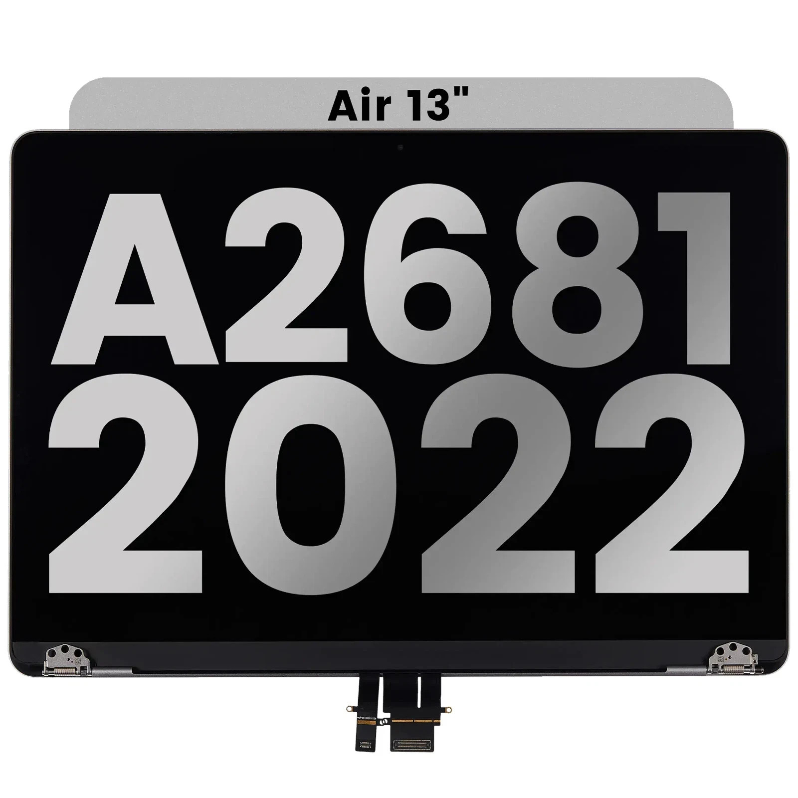 Apple MacBook Air 13-inch (A2681, Mid-2022) Genuine OEM LCD Display Grade A Pull