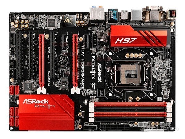 For ASROCK H97 Performance Motherboard LGA1150 DDR3 32G DVI+HDMI+VGA ATX Tested