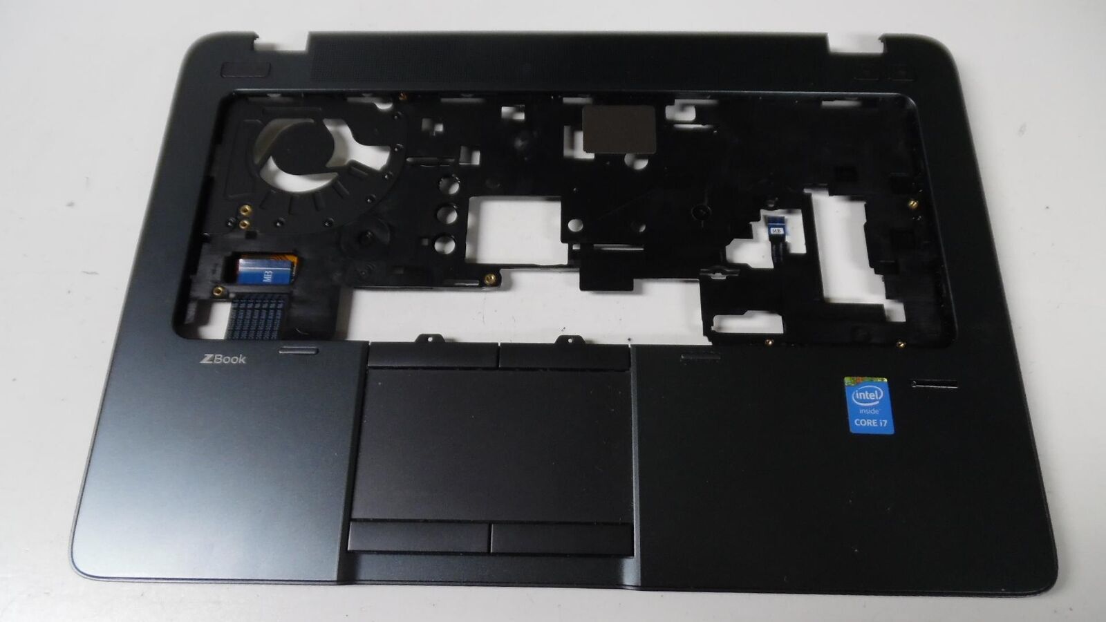 Genuine HP ZBook 14 G2 Series - Matte Silver Palmrest w/Touchpad / 795949-001