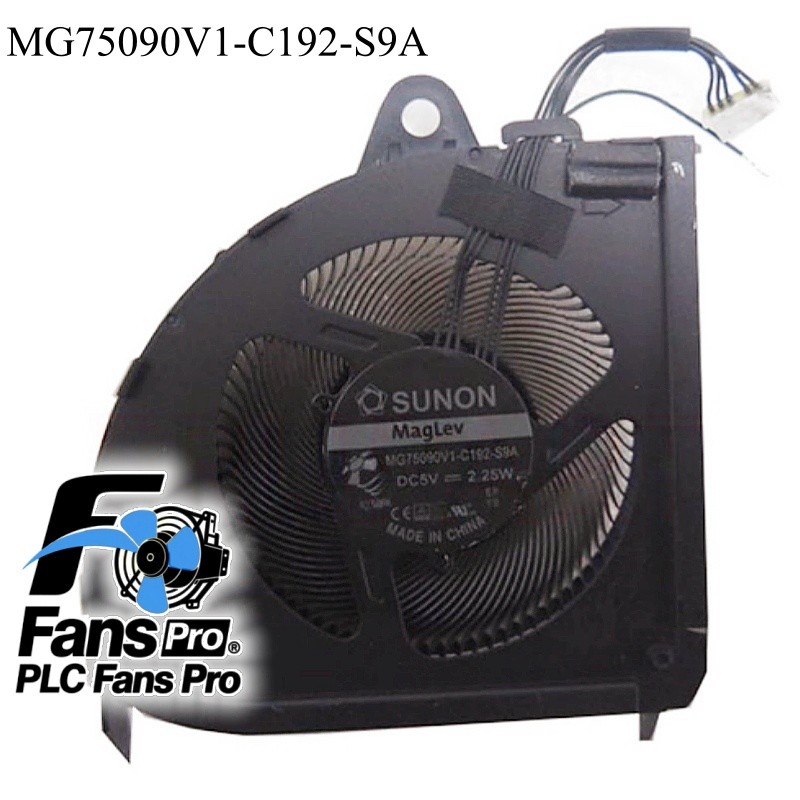 1PCS Brand New SUNON MG75090V1-C192-S9A DC5V 2.25W 5-PIN CPU Cooling Fan