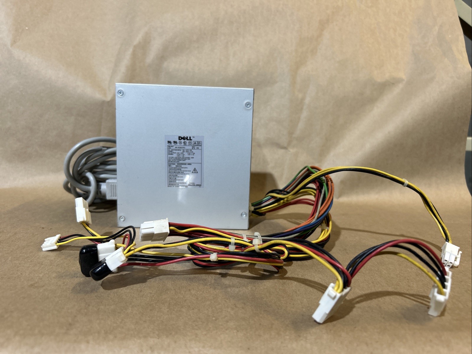 Dell Power Supply Model HP-P2037F3 With Power Cord
