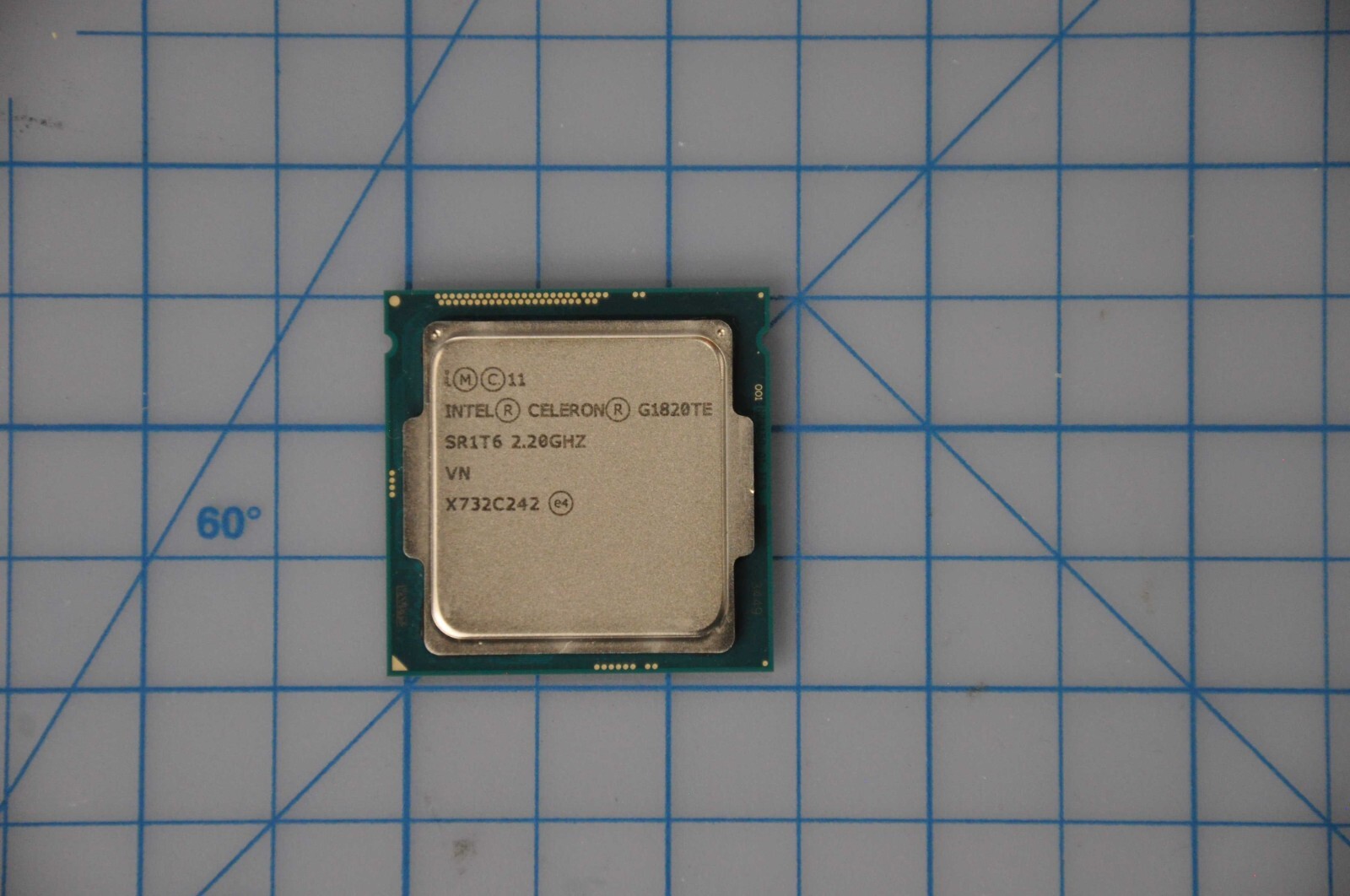 INTEL CELERON® PROCESSOR G1820TE 2M CACHE, 2.20 GHZ GRADE B SR1T6