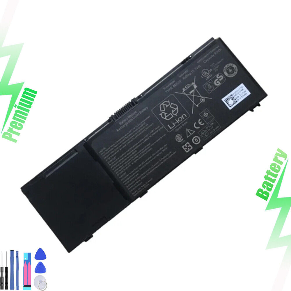 New 8M039 90Wh Battery for Dell Precision M2400 M4400 M6400 M6500 C565C 03M190