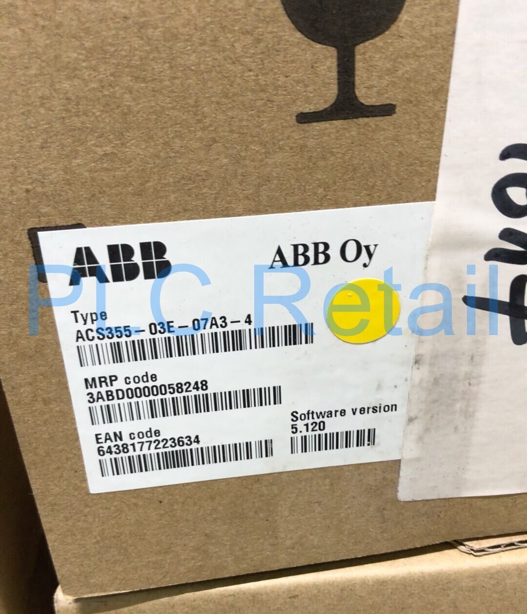 NEW ABB frequency converter ACS355-03E-07A3-4 3KW Fast delivery