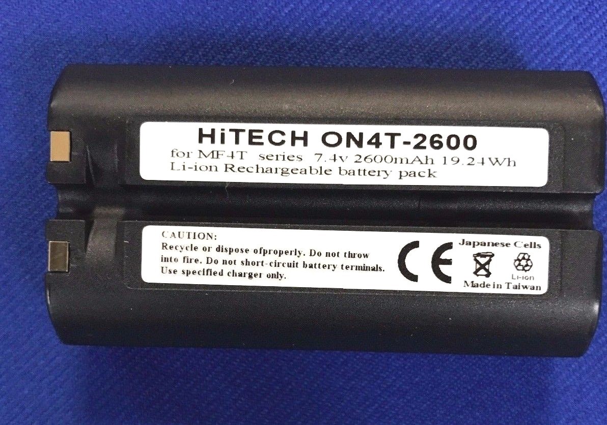 20 batteries(Japan Li2.6A19Wh)F O'NEIL Micro FLASH MF4T/LP3/INTERMEC PB40 PW40 .