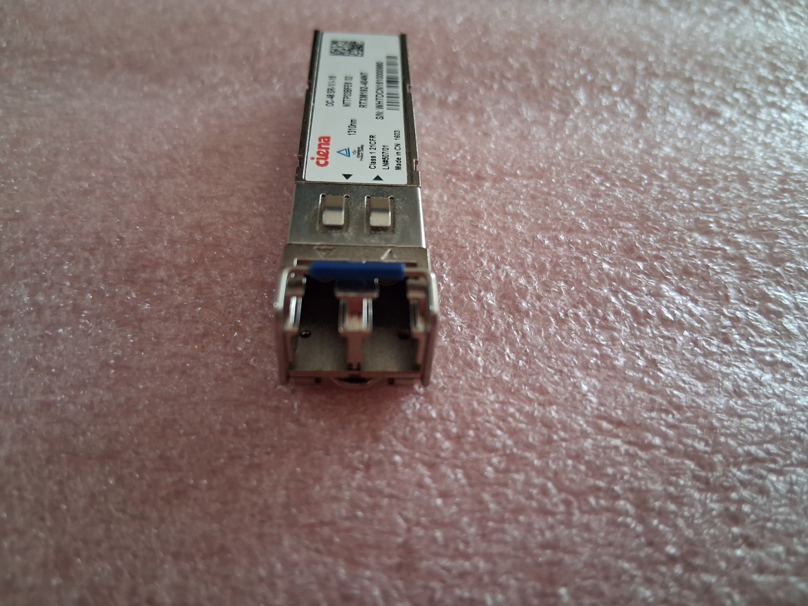 Ciena NTTP03BFE6 02 - RTXM192-404NT OC-48 SR-1/I-16 1310nm