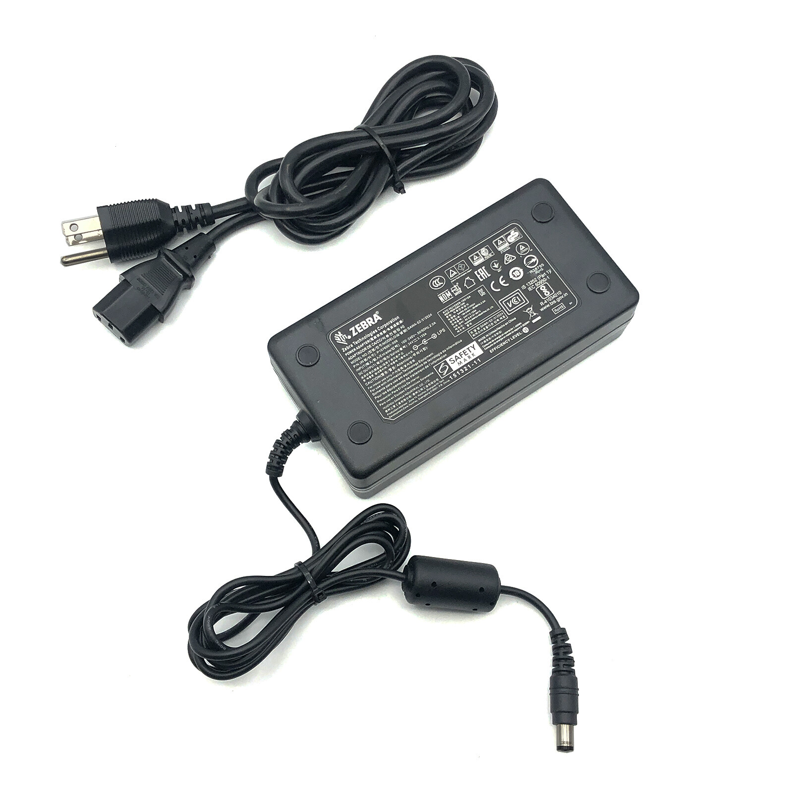 Authentic AC Power Adapter for Zebra Label Printer ZD410 ZD420 ZD620 ZXP3