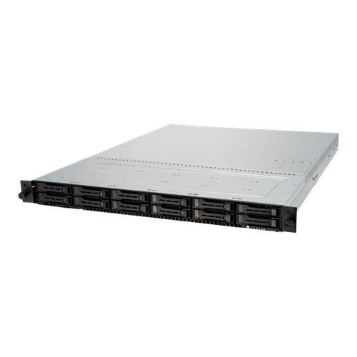 Customizable ASUS 1U Rack Server RS500A-E10-RS12U 12x 2.5