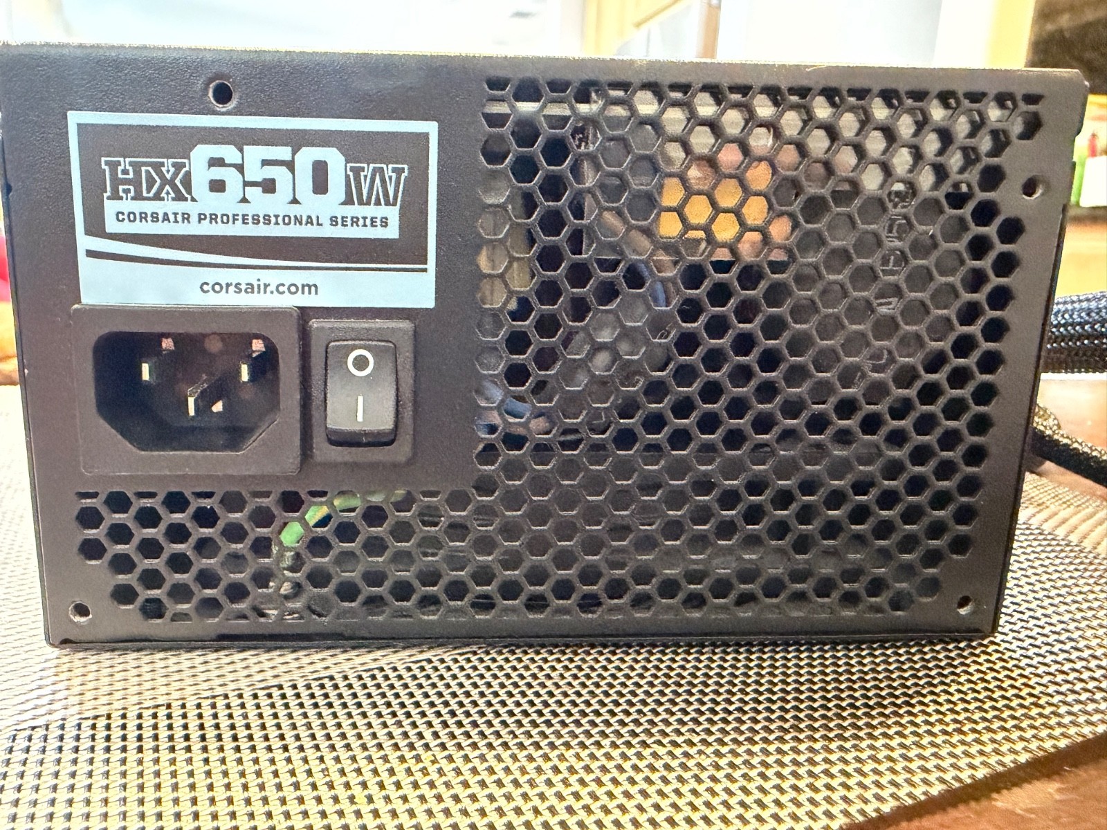 Corsair HX650W Power Supply