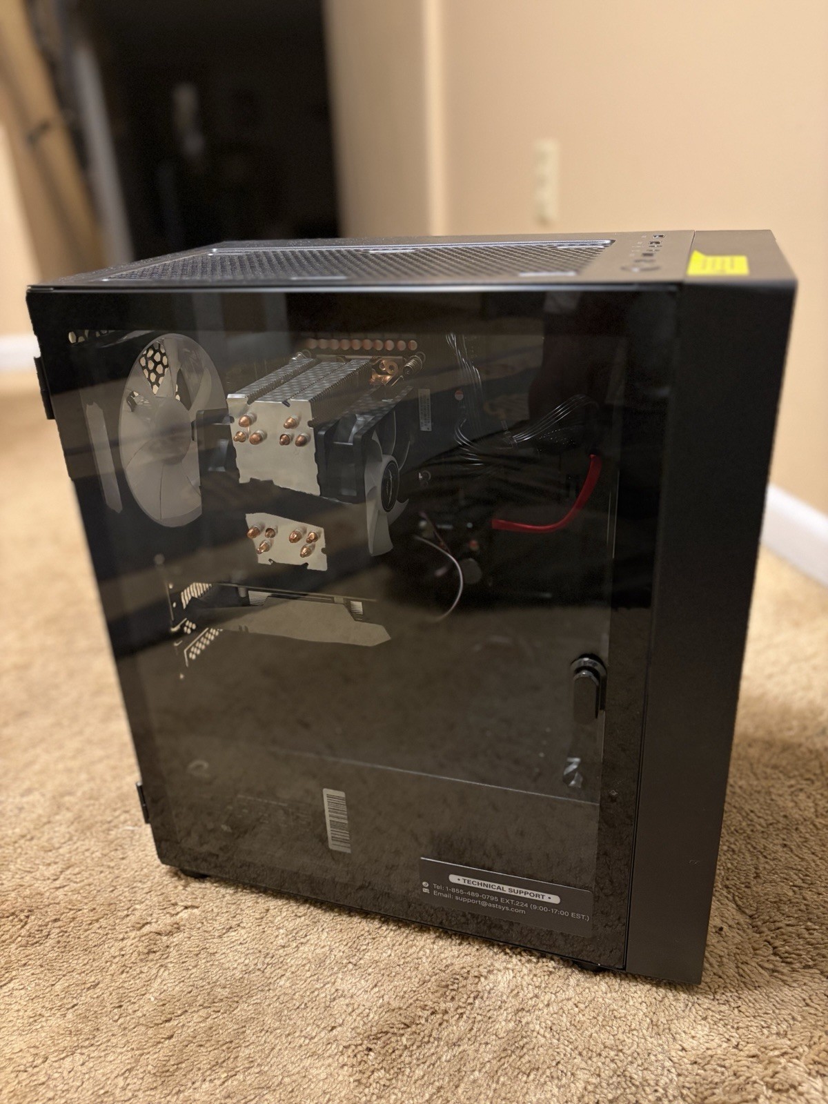 Prebuilt PC Windows 10 (no WiFi card) USB 3.0 has a intel Xeon e5-1607 and boots