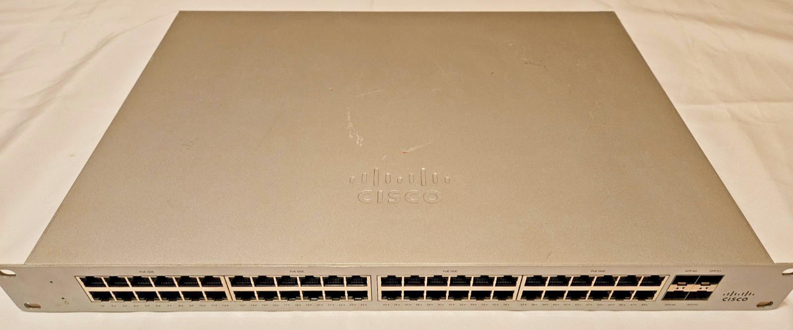Cisco Meraki MS120-48LP-HW 48-Port PoE+ Switch - CANNOT BE CLAIMED
