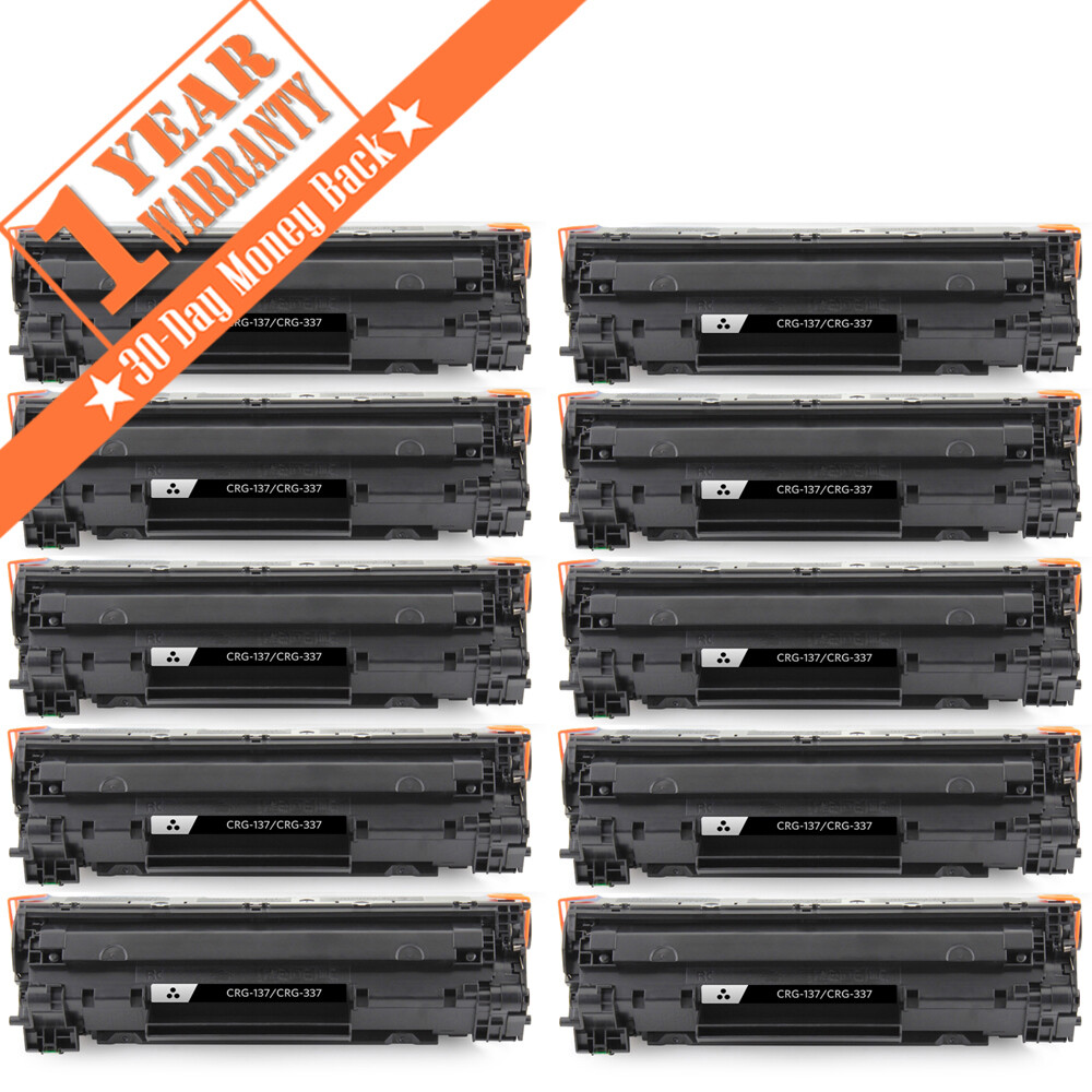 10PK Toner Cartridge for Canon 137 CRG137 ImageClass MF217w MF212w 9435B001