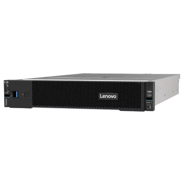 7D9A SR665 V3 2x EPYC  9374F, 2x 64GB, 1x 8-BAY BP, 2X 1800W 3YR WARRNTY
