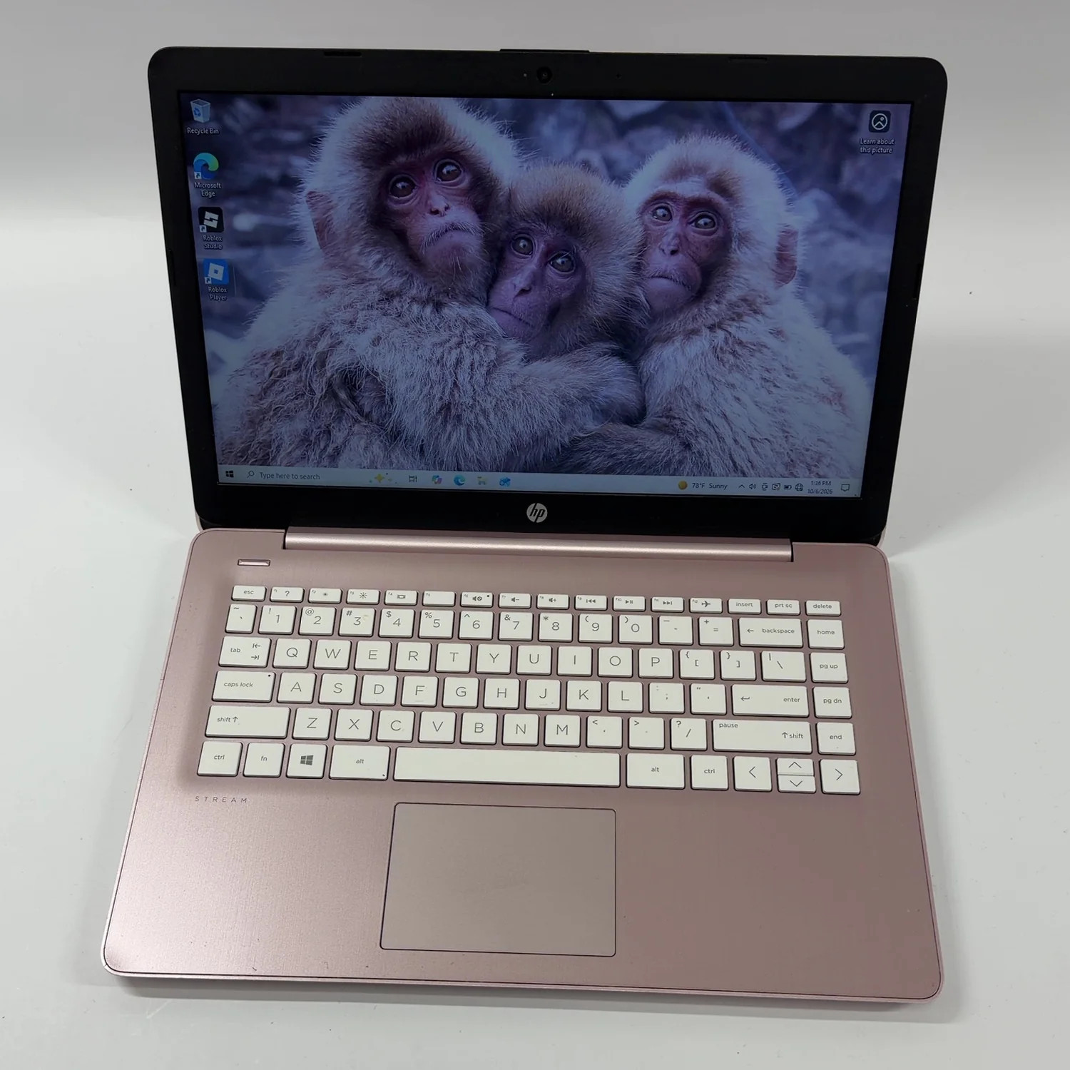HP Stream - 14-ds0023dx 3C313UA 13.9 A4-9120e 1.5GHz 4GB RAM 64GB SSD