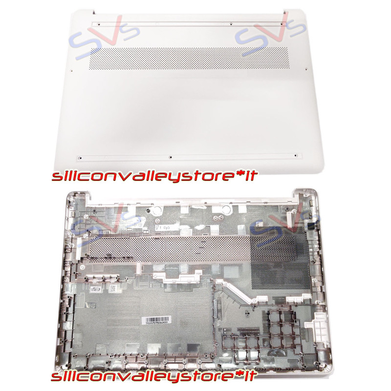 Lower Bottom Case Notebook HP 15S-EQ 15S-FQ 15-DY White L89830-001 L91464-001