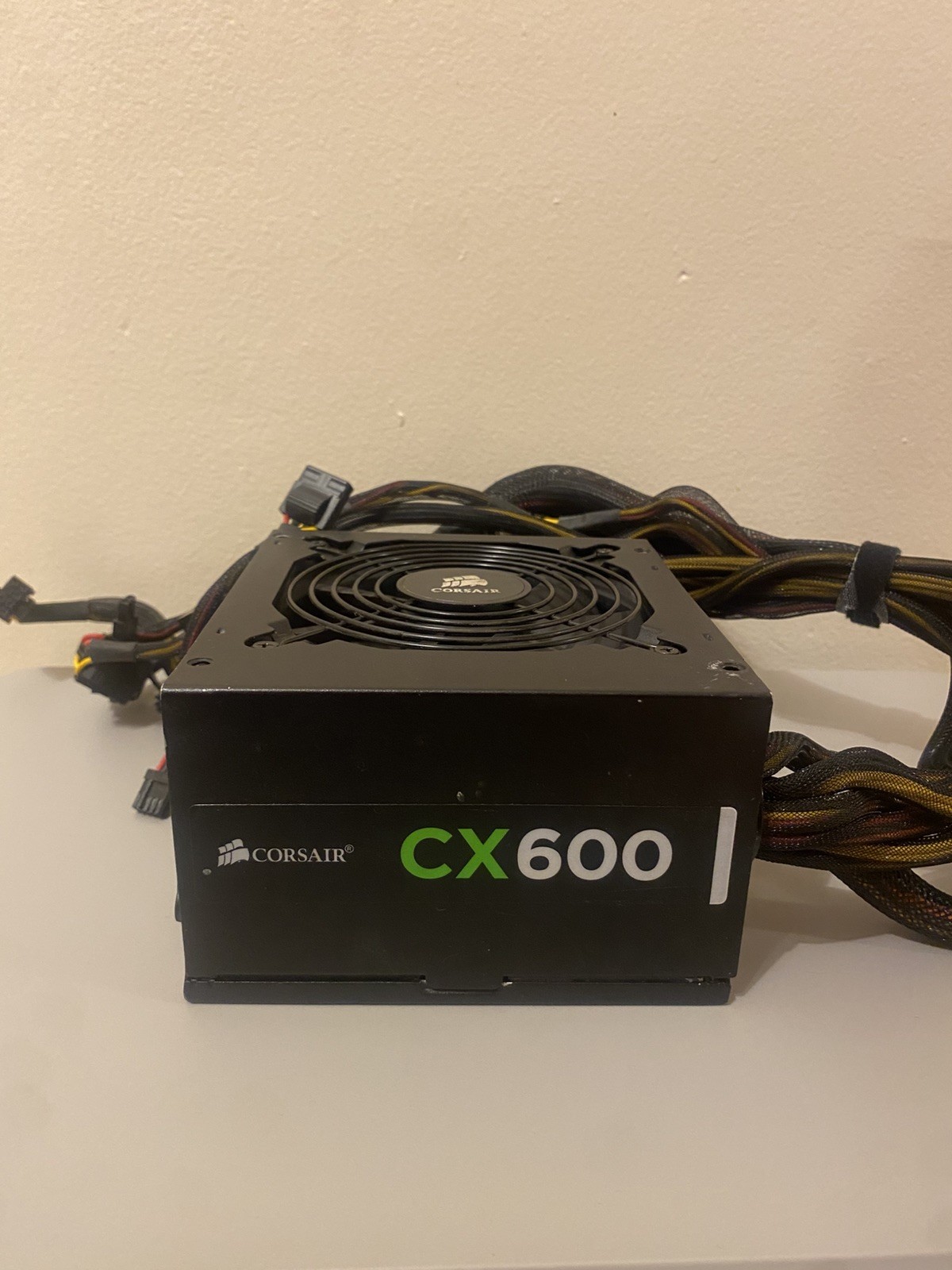 Corsair CX600 600W ATX Power Supply PSU 