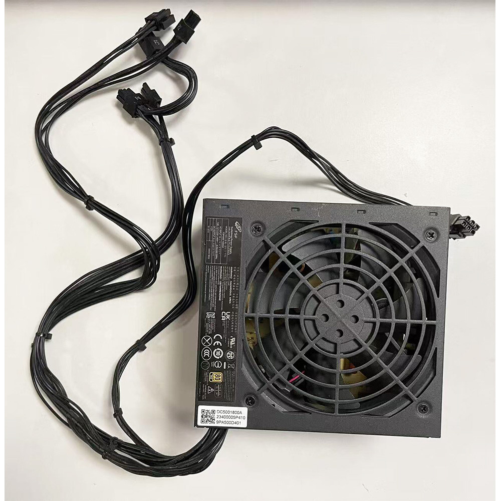 For Acer Nitro N50-610 N93 T650 500W Power Supply FSP500-10AGA DC5001800A