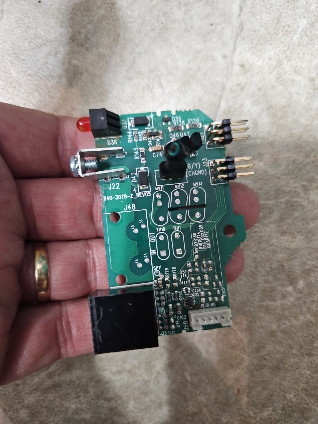 APC 640-3078-Z_REV05 BACK-UPS PRO 1300 BOARD