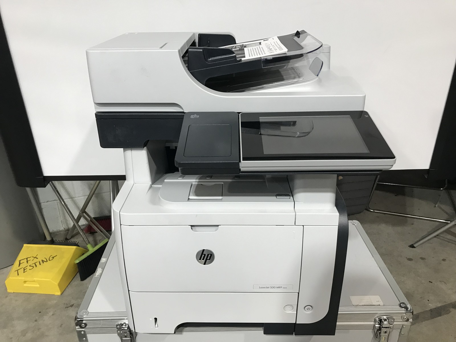 HP LaserJet 500 MFP M525 Monochrome All-in-One Printer CF116A 59k Pgs *No Toner*