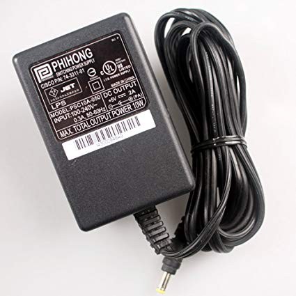 Phihong PSc10A-050 Ac Adapter +5V 2A