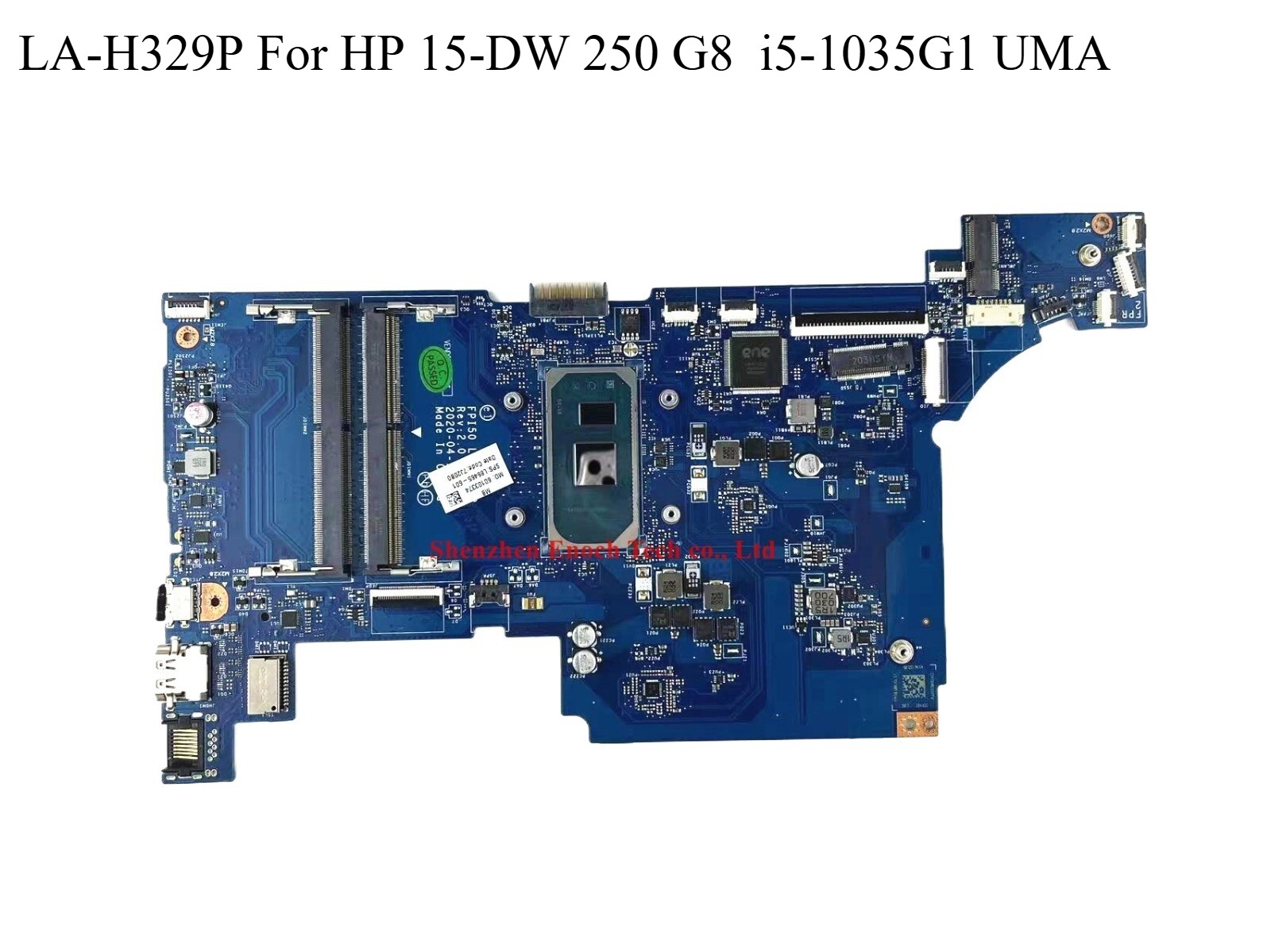 L86465-601 L86465-001 LA-H329P For HP 15-DW 250 G8  i5-1035G1 UMA Motherboard