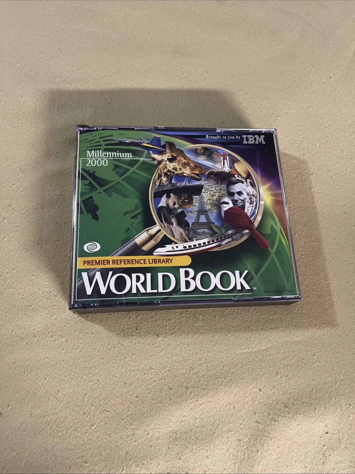 World Book, Millennium 2000 Standard Edition, CD, Windows 95 / 98, IBM