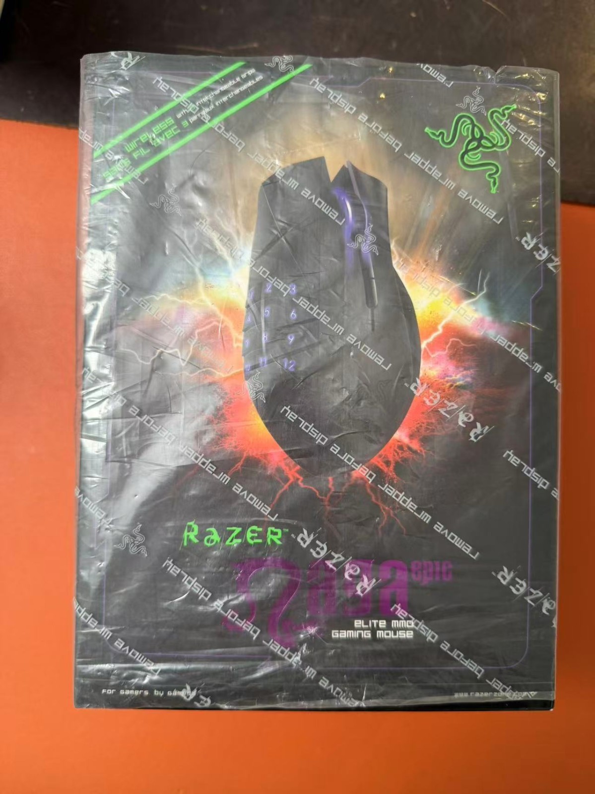 Razer Naga Epic Wireless Gaming Mouse (RC30-005101) BRAND NEW NEVER OPEN