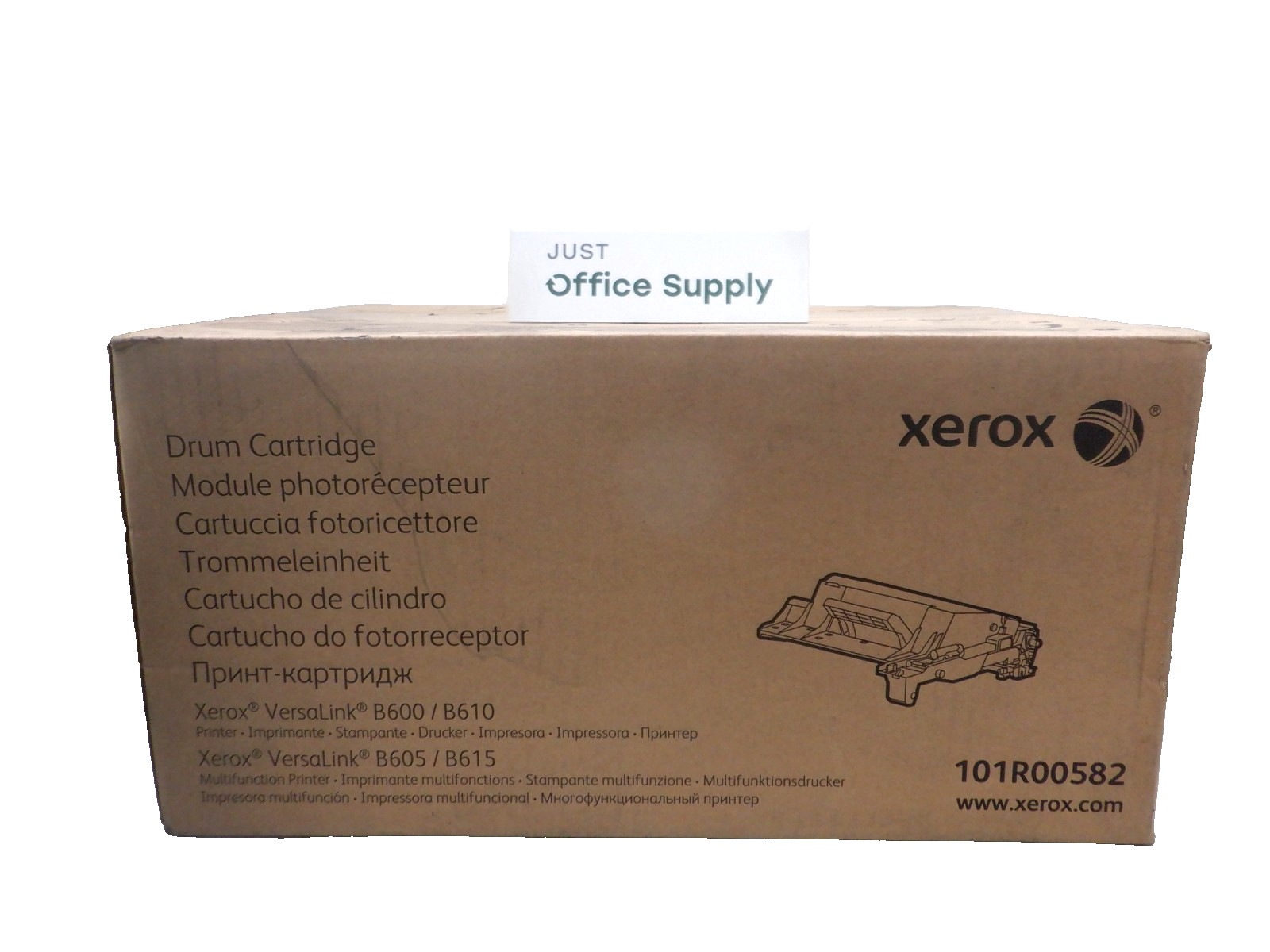 Genuine Xerox 101R00582 Black Drum Cartridge  D