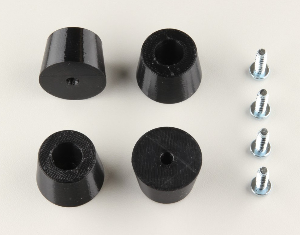 Sanyo VM 4092 | Sanyo VM 4209 | 4 Replacement Feet | Insanely True to Original