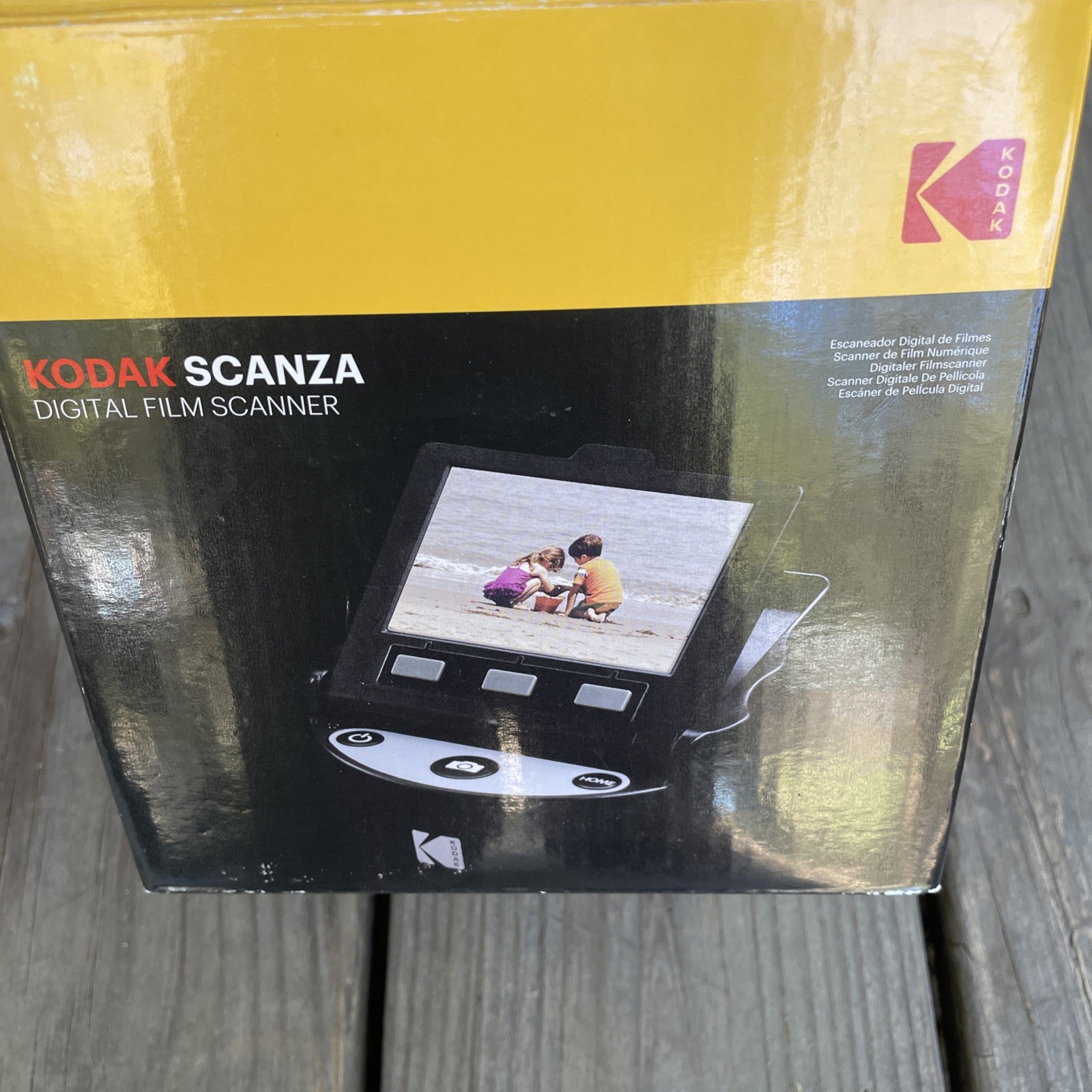 Kodak Scanza Digital Film & Slide Scanner 8mm Negatives Digitalise RodFS35