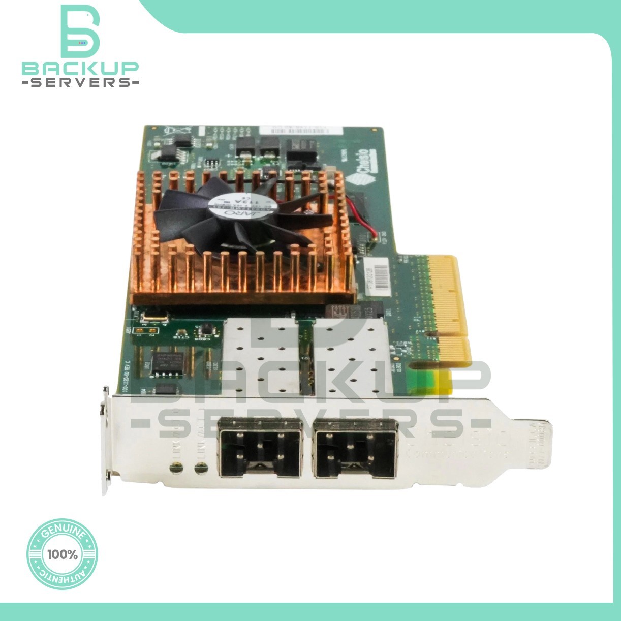 T420-LL-CR Chelsio Dual-Port 10Gbps SFP+ PCI Express x8 Unified Wire Adapter