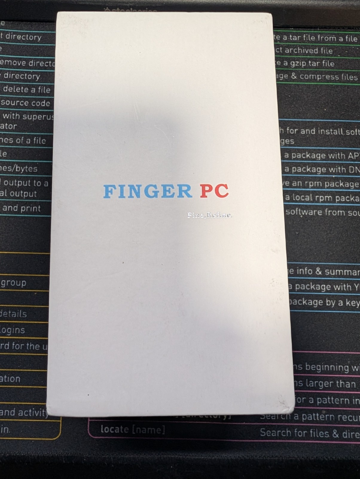 Windows Intel Mini-Compact Finger PC