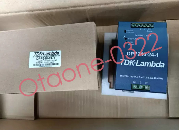 1PCS NEW TDK-Lambda DPP240-24-1 Switching power supply delivery Via Fedex/DHL