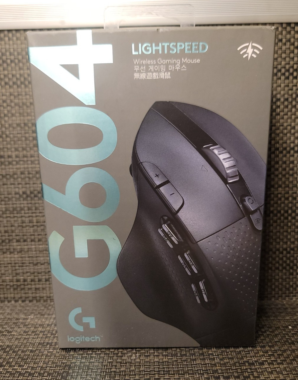 Logitech G604 LIGHTSPEED Wireless Gaming Mouse 15 Programmable Buttons Black