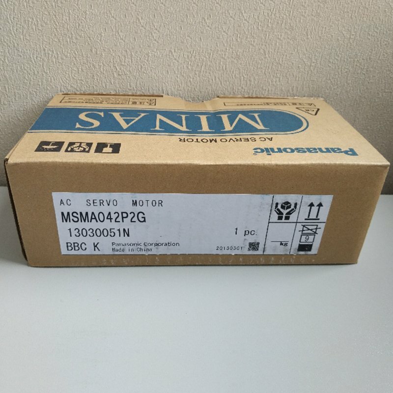 1PCS New In Box For Panasonic AC Servo Motor MSMA042P2G fedex or DHL