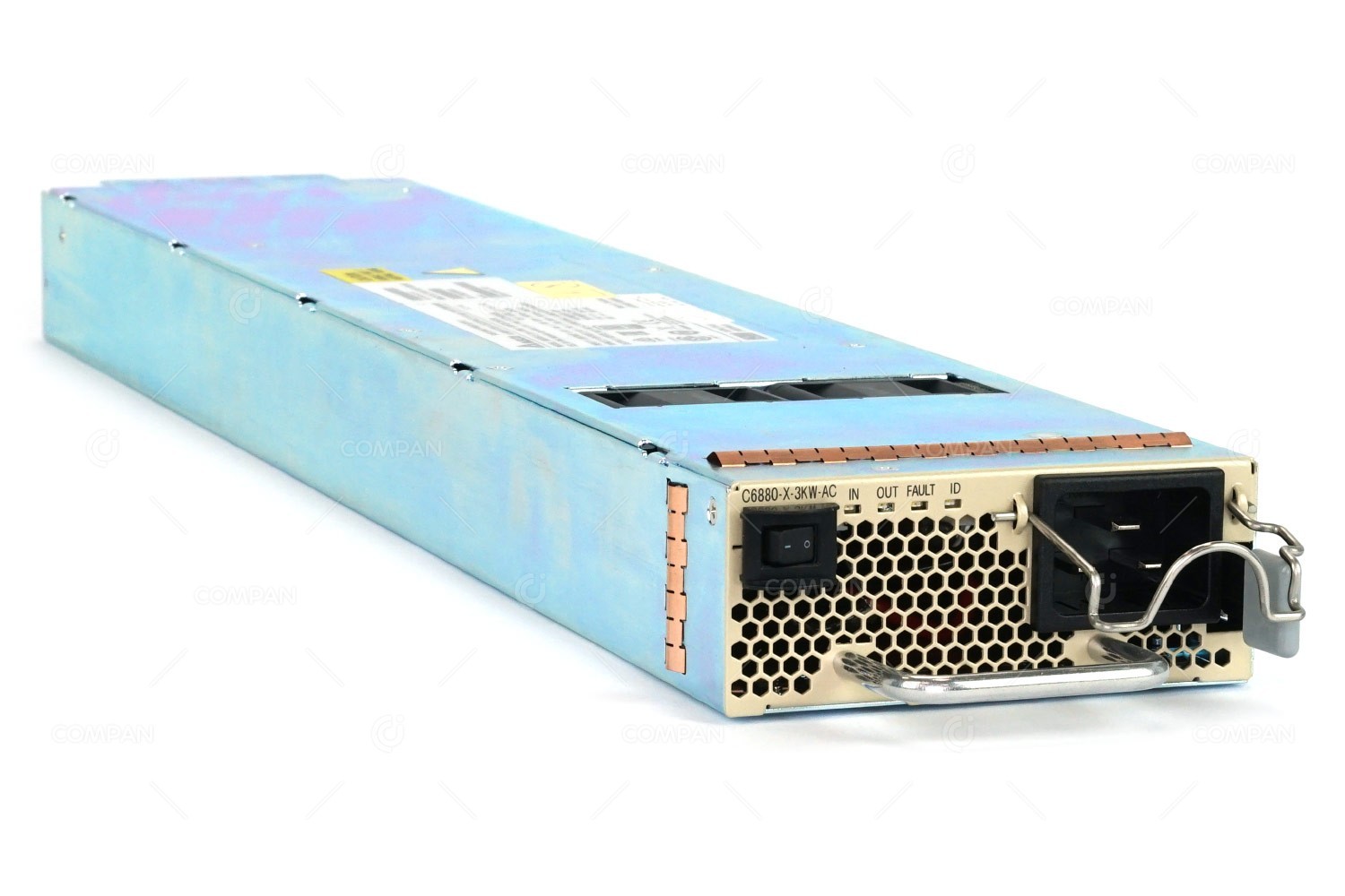 C6880-X-3KW-AC CISCO 3051W 80 PLUS PLATINUM POWER SUPPLY FOR CISCO 6880-X